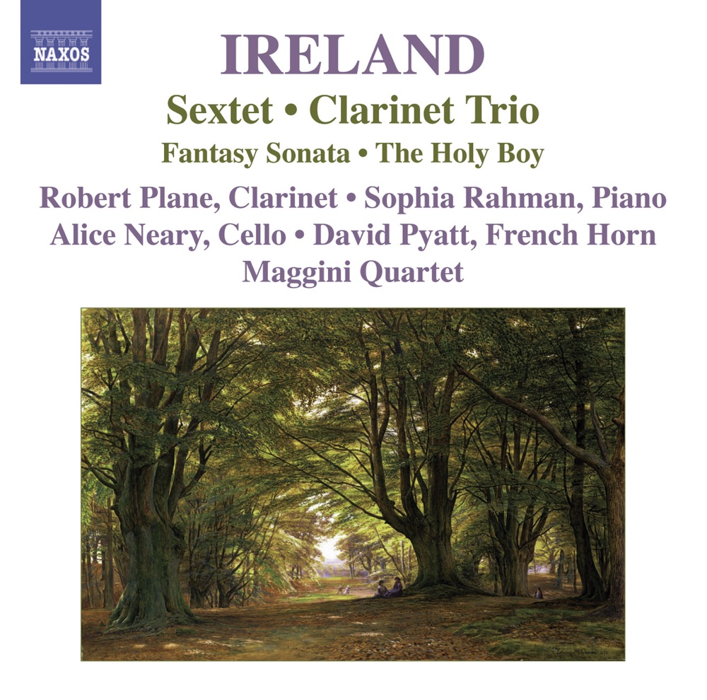 Обложка альбома «Ireland: Chamber Music for Clarinet» — Alice Neary, Robert Plane & Sophia Rahman