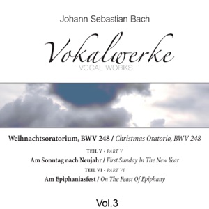 Bach: Vocal Works, Vol. 3