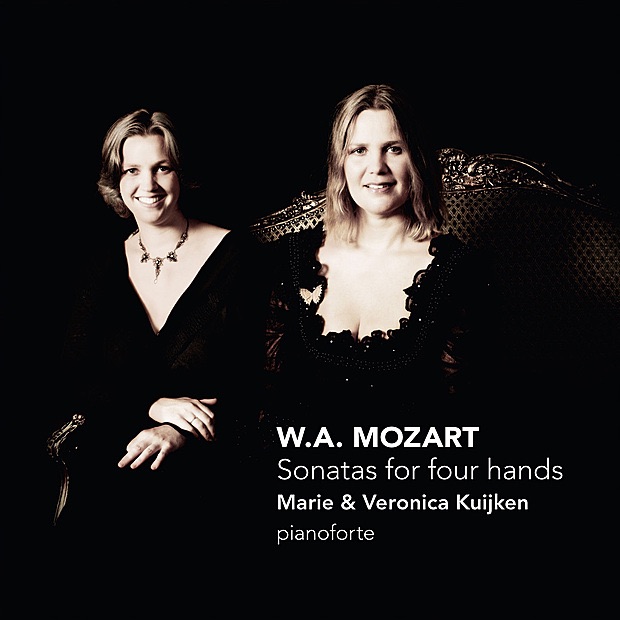 Обложка альбома «Sonatas For Four Hands» — Marie Kuijken & Veronica Kuijken