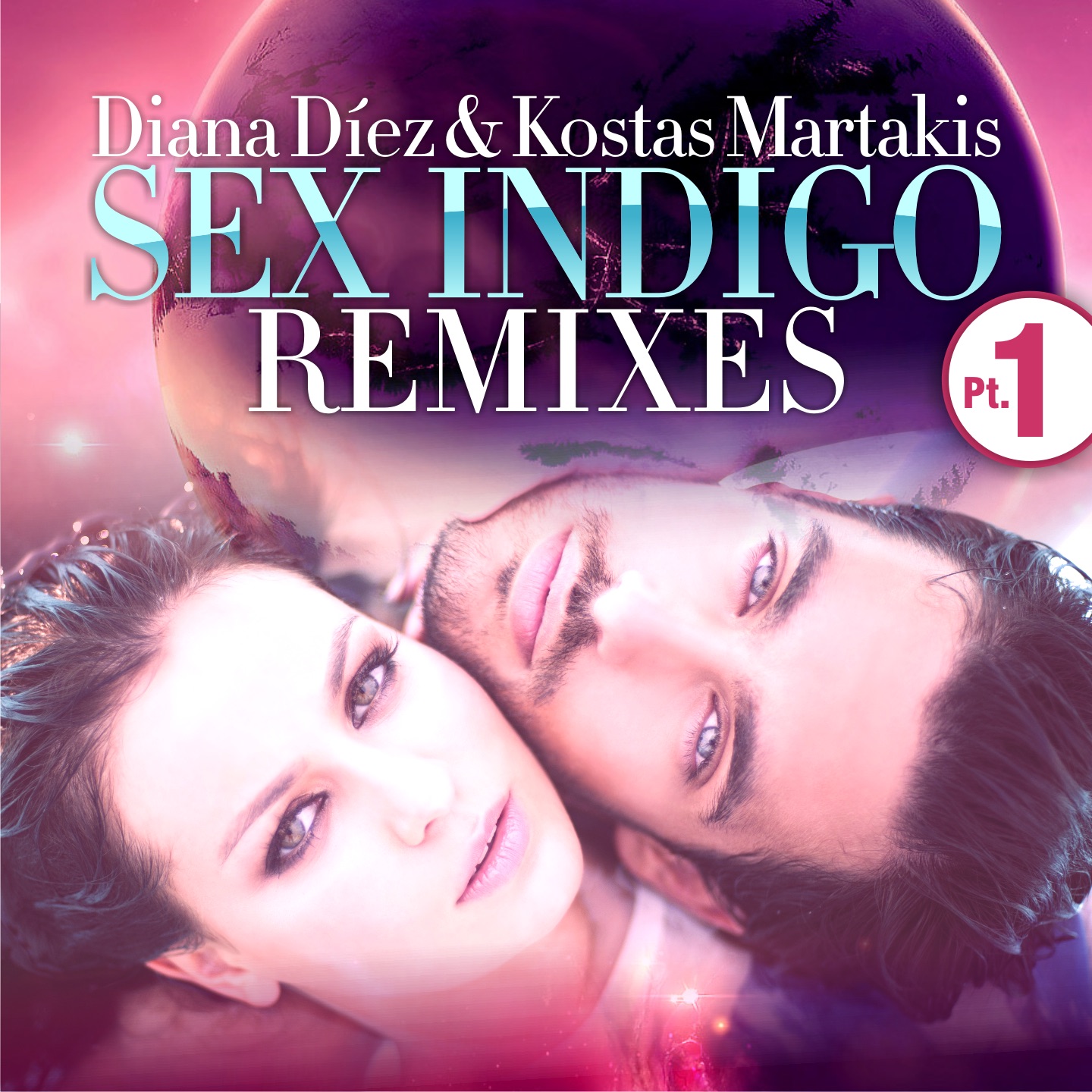 Sex Indigo - Remixes, Part 1 by Diana Diez & Kostas Martakis album cover