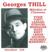 Mélodies et chansons - Georges Thill