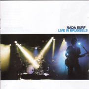 Live in Brussels - Nada Surf