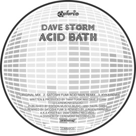 Acid Bath (Original Mix) Dave Storm