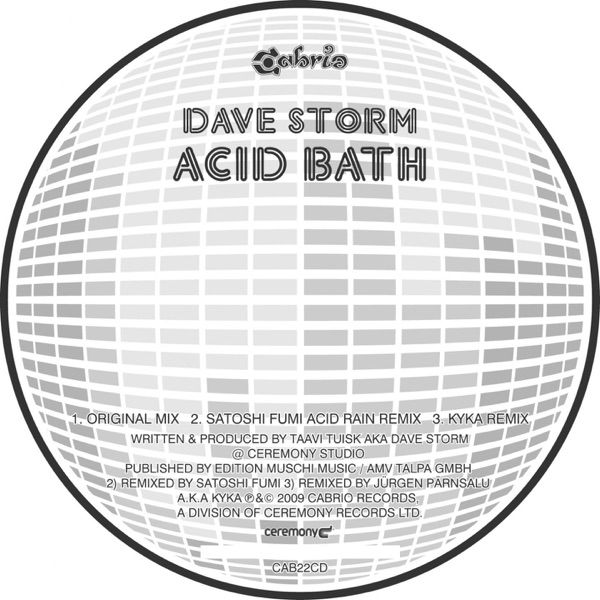 Acid Bath