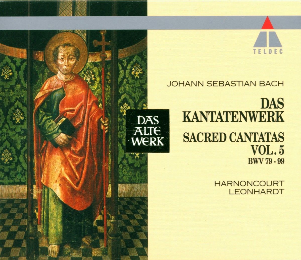 Bach, JS : Sacred Cantatas Vol.5 : BWV 79-99 cover art