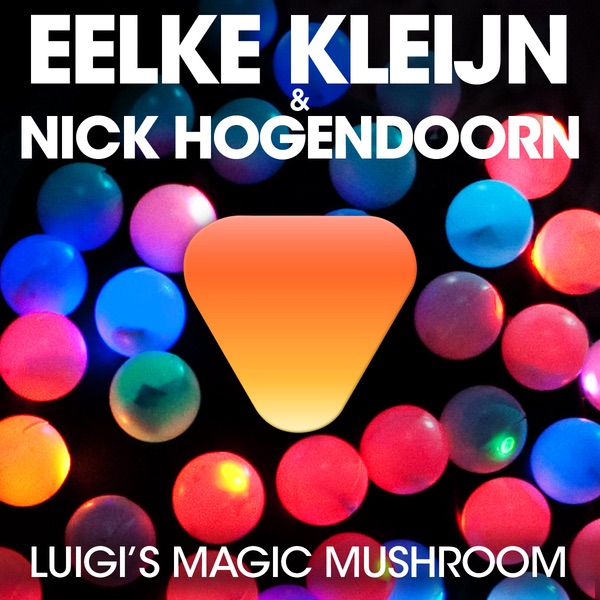 Luigi's Magic Mushroom cover art
