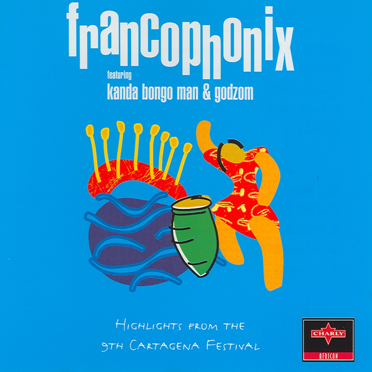 Francophonix cover