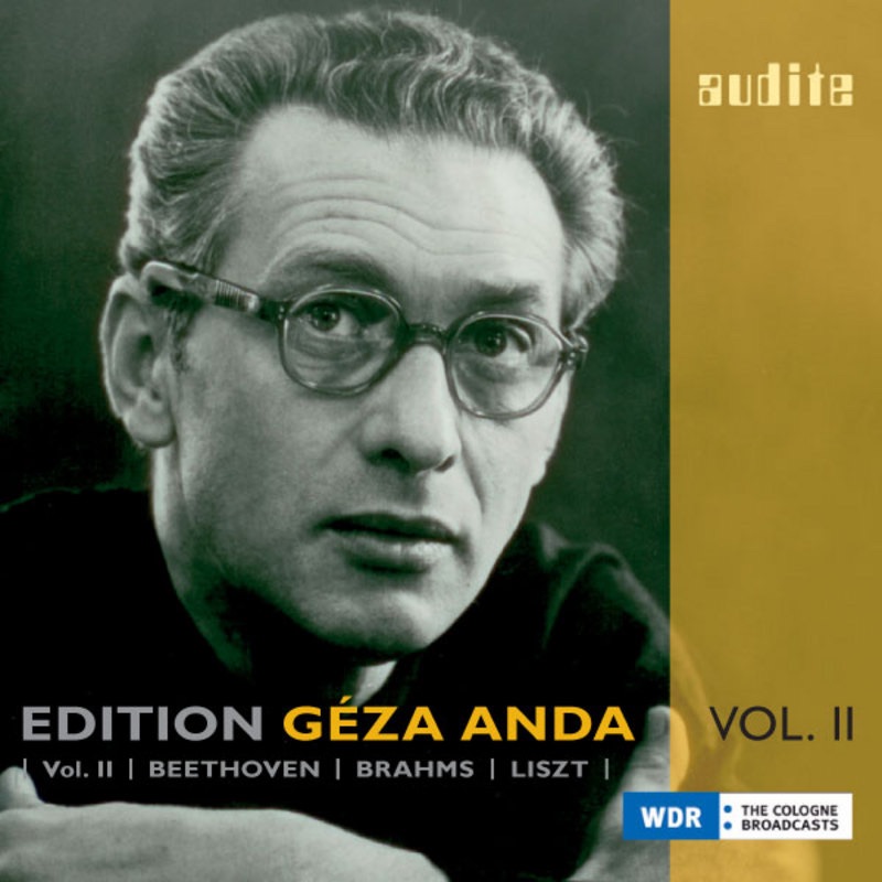 Edition Géza Anda – V*l. II: Beethoven, Brahms & Liszt