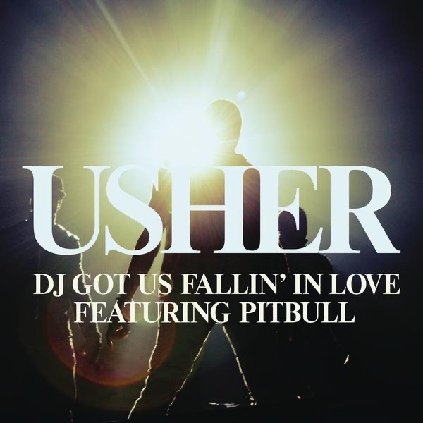DJ Got Us Fallin' In Love, credited to Usher Raymond Iv