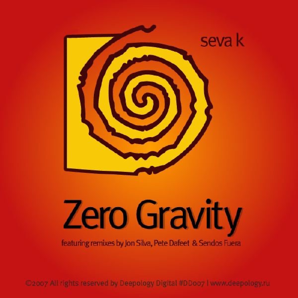 Обложка альбома «Zero Gravity - EP» — Seva K