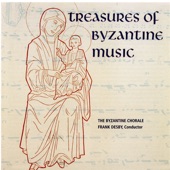 Treasures of Byzantine Music artwork