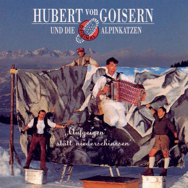 Aufgeig'n statt niederschiaß'n artwork