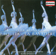 Minkus: La Bayadere & Paquita - Sofia National Opera Orchestra, Boris Spassov & Anna Takova-Baynova