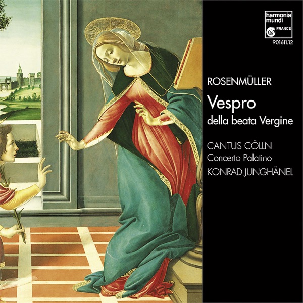 Rosenmüller: Vespro Della Beata Vergine