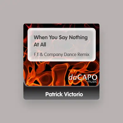 Listen to Patrick Victorio, watch music videos, read bio, see tour dates & more!