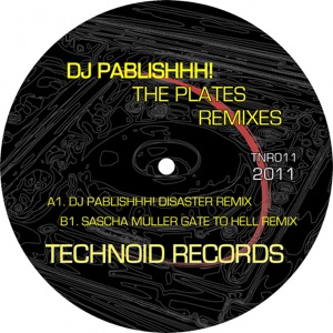 The Plates Remixes - Single