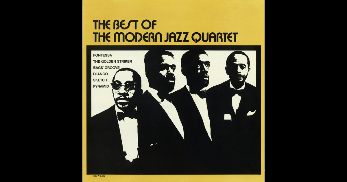 LP The Modern Jazz Quartet Mofi モービル盤 LP The Modern Jazz