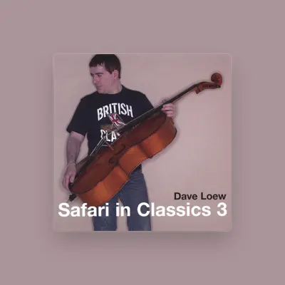 Listen to Dave Loew, watch music videos, read bio, see tour dates & more!