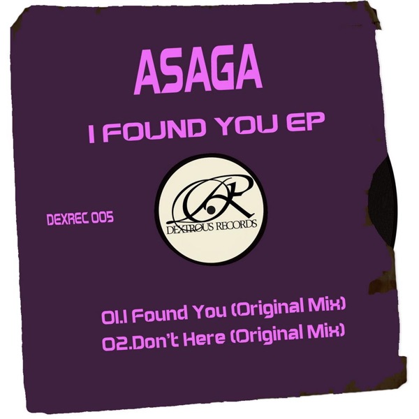 I Found You - Single