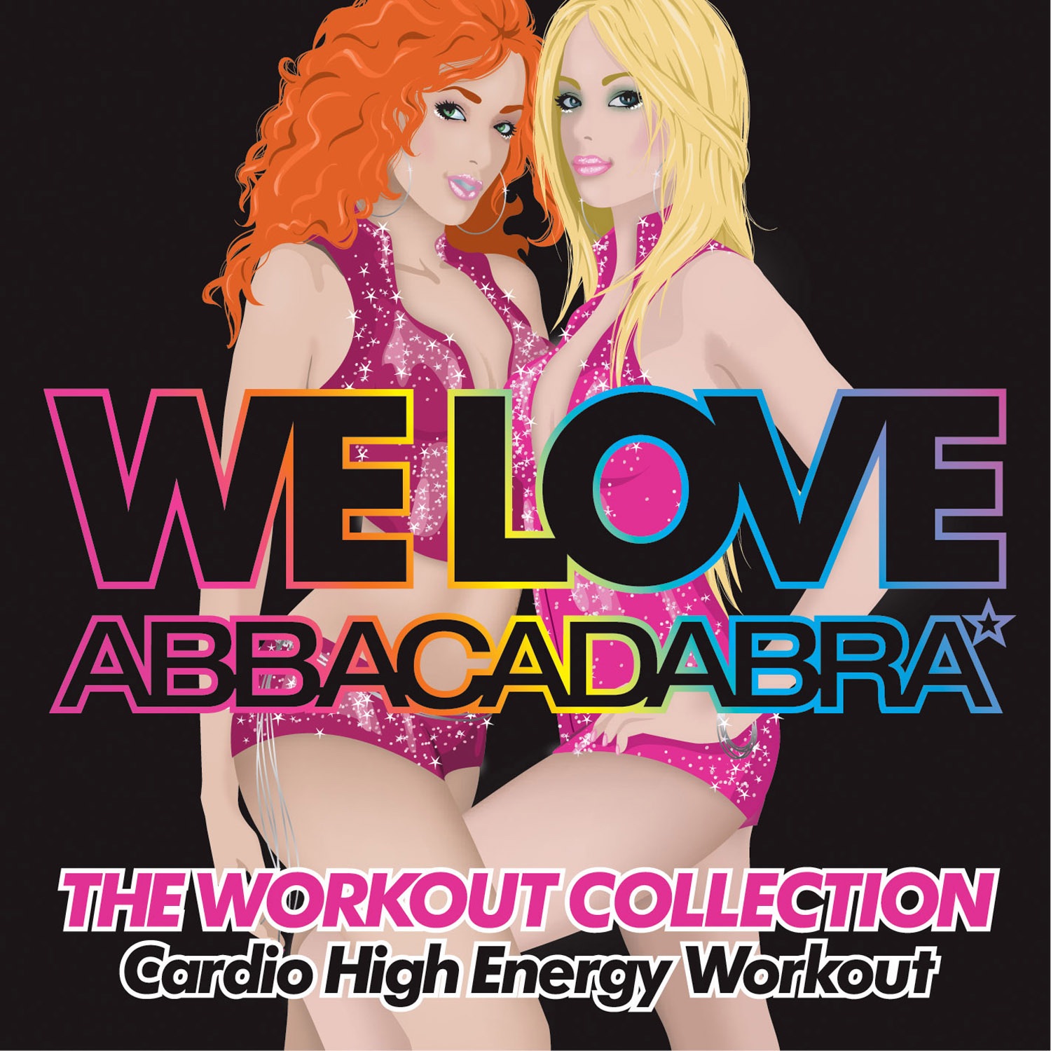 Almighty Presents: We Love Abbacadabra - The Workout Collection (Cardio High Energy Workout), 2010
