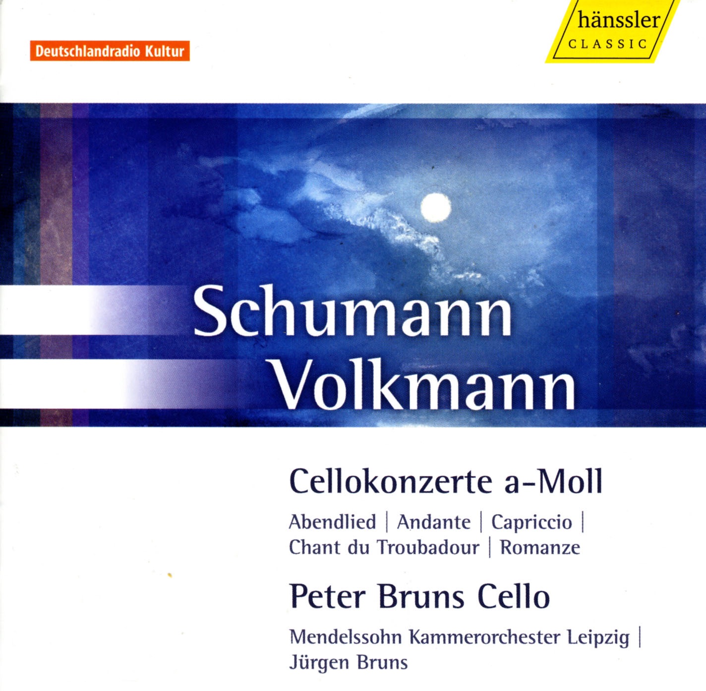 SCHUMANN, R. - VOLKMANN, F.R.: Cello Concertos