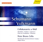 SCHUMANN, R. - VOLKMANN, F.R.: Cello Concertos