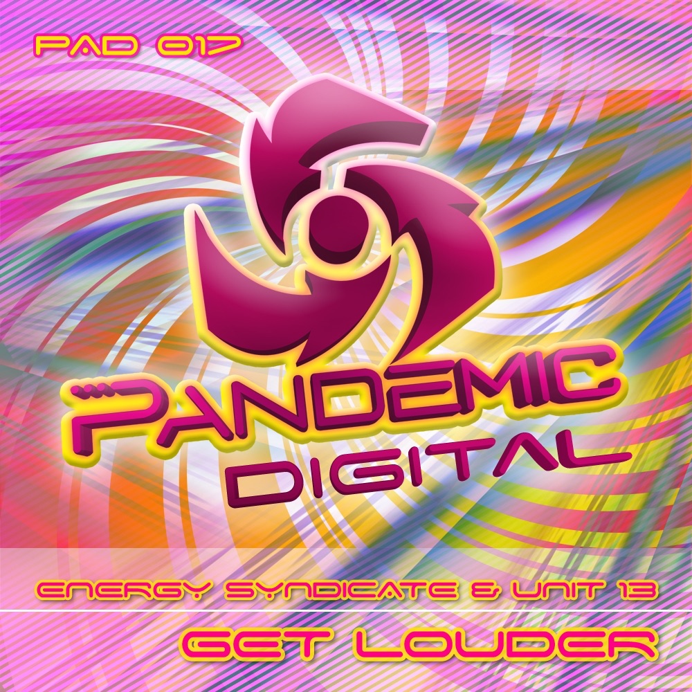 Обложка альбома «Get Louder - Single» — Energy Syndicate & Unit 13