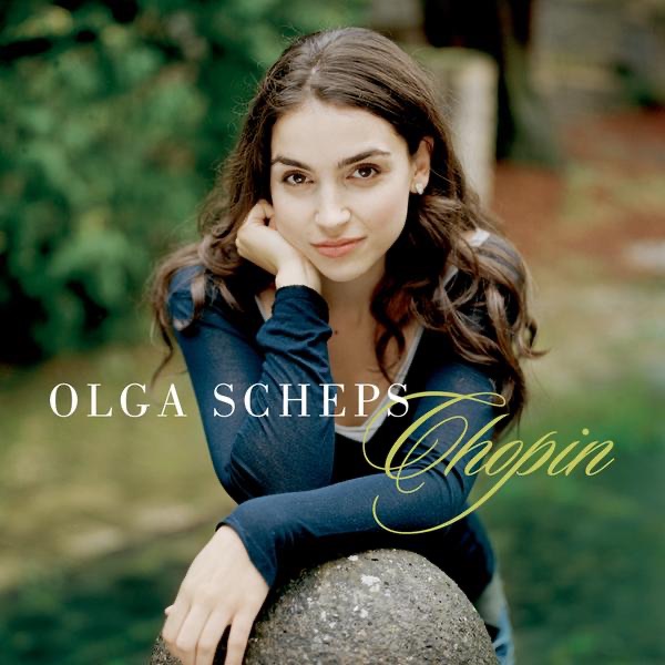 Обложка альбома «Chopin» — Olga Scheps