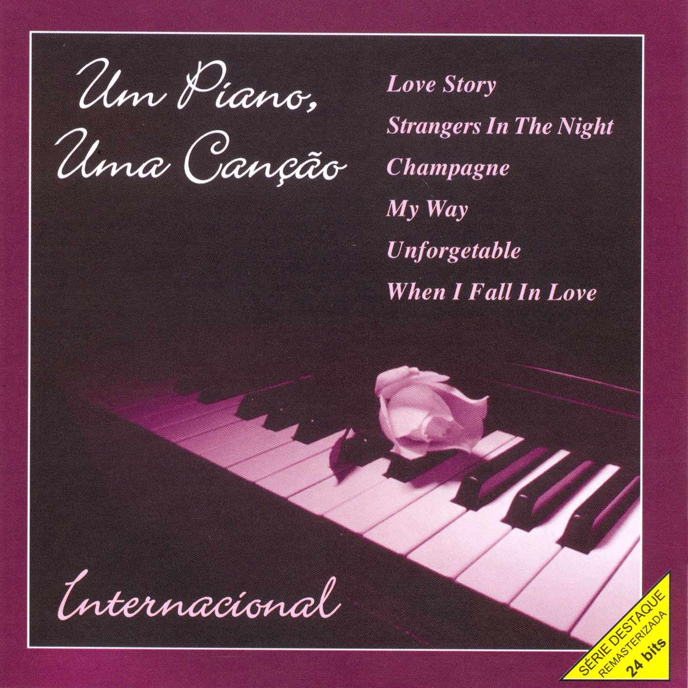 Um Piano, Uma Cançāo (Internacional)