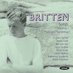 Britten: Songs, Vol. 1
