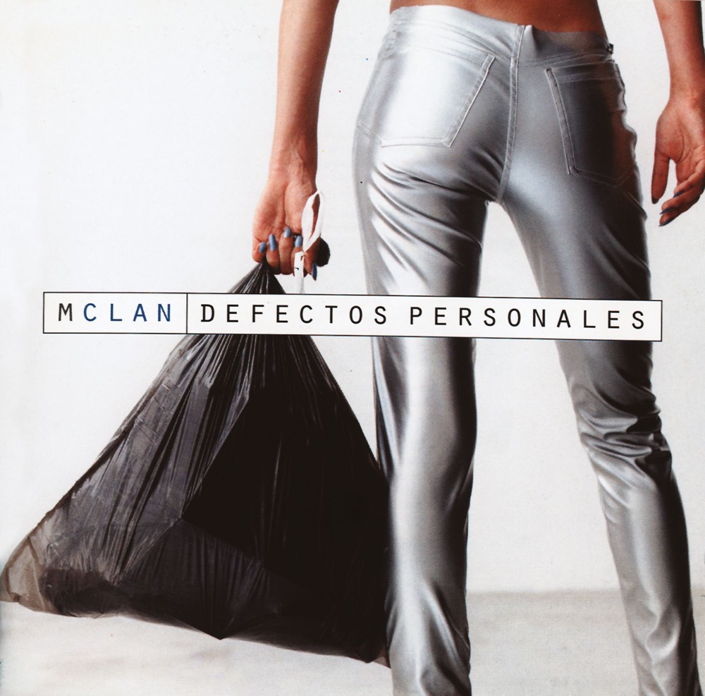 Обложка альбома «Defectos Personales» — M-Clan