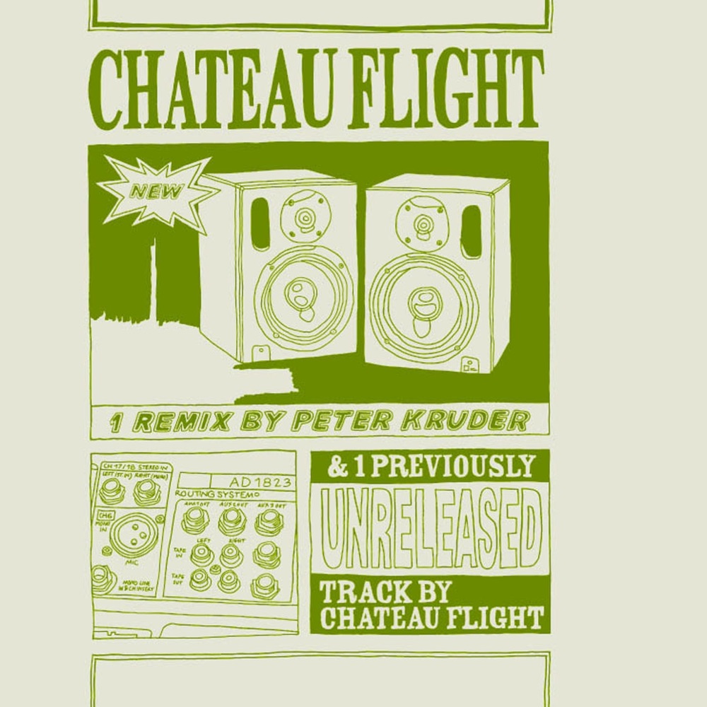 Обложка альбома «Welcome EP» — Château Flight