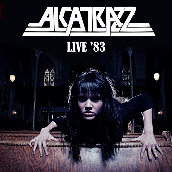 ALCATRAZZ - Live '83 アルバム・ジャケット