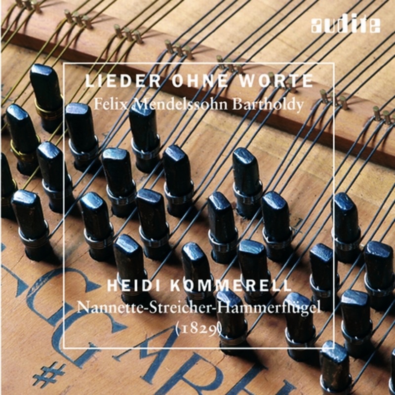 Обложка альбома «Felix Mendelssohn Bartholdy: Lieder Ohne Worte» — Heidi Kommerell