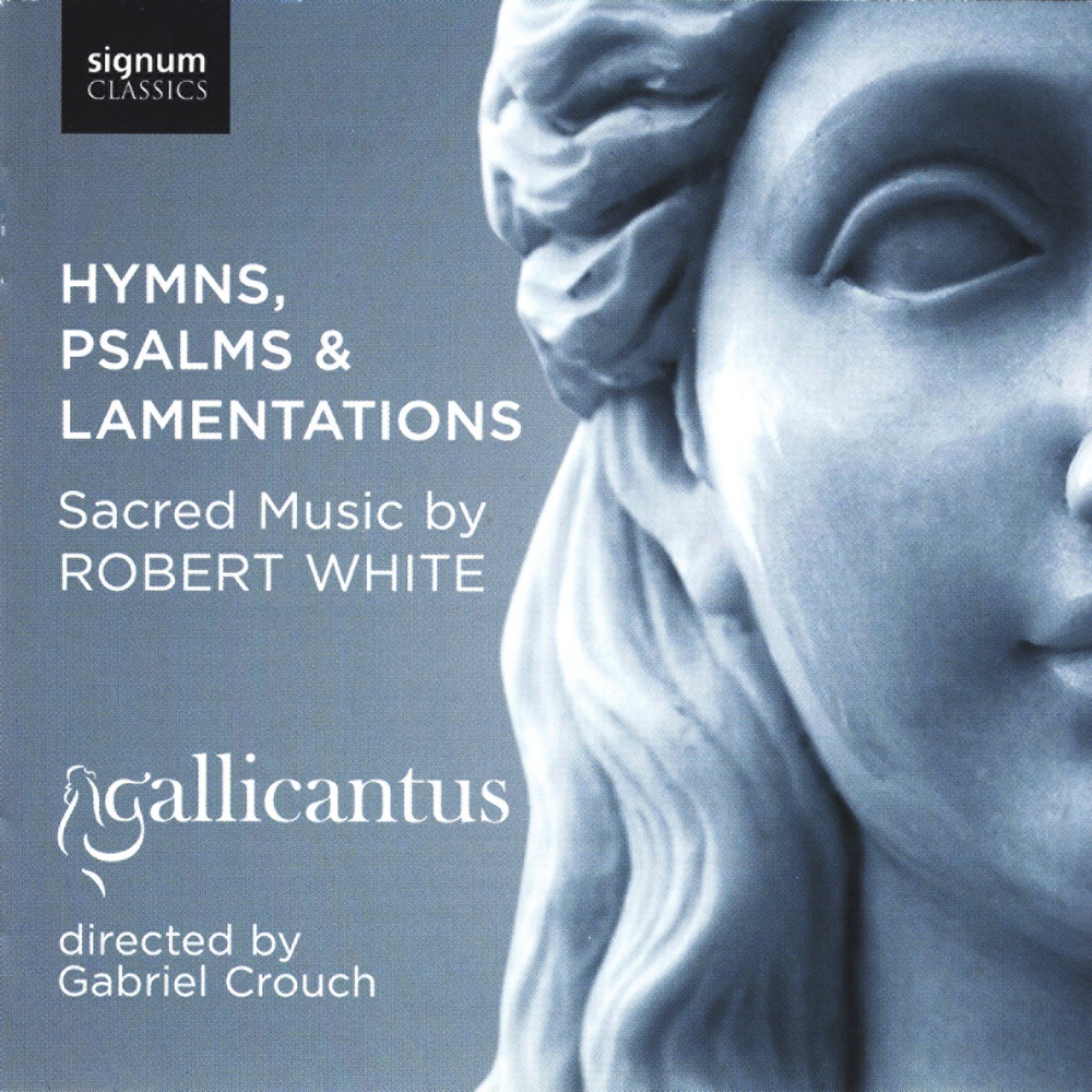 Обложка альбома «Hymns, Psalms & Lamentations» — Gabriel Crouch & Gallicantus