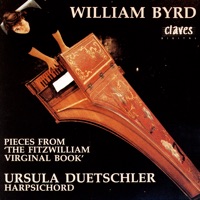 Byrd: Harpsichord Works - Ursula Dütschler