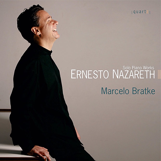 Обложка альбома «Nazareth: Solo Piano Works» — Marcelo Bratke