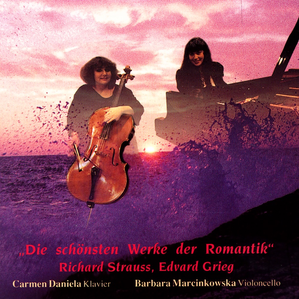 Обложка альбома «The Most Beautiful Works of the Romantic Era» — Barbara Marcinkowska & Carmen Daniela