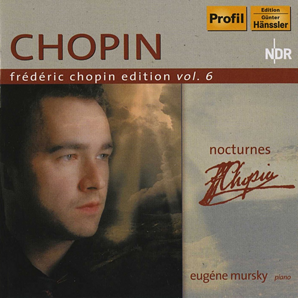 Обложка альбома «Chopin: Nocturnes» — Eugene Mursky