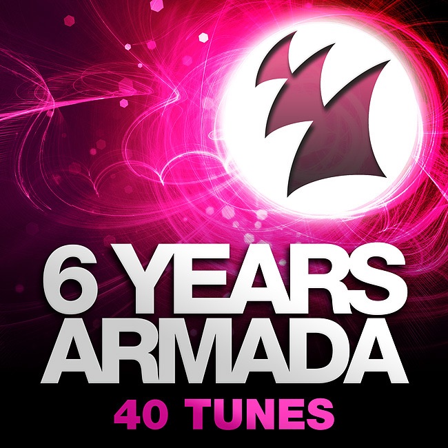 6 Years Armada (40 Tunes)