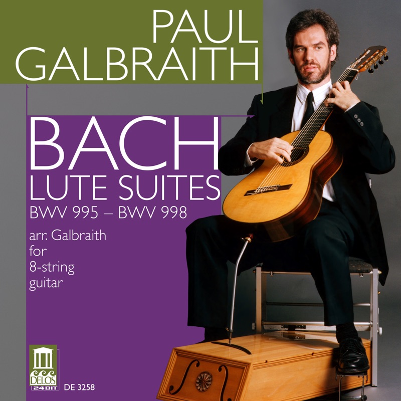 Bach: Lute Music (Arr. for Guitar)