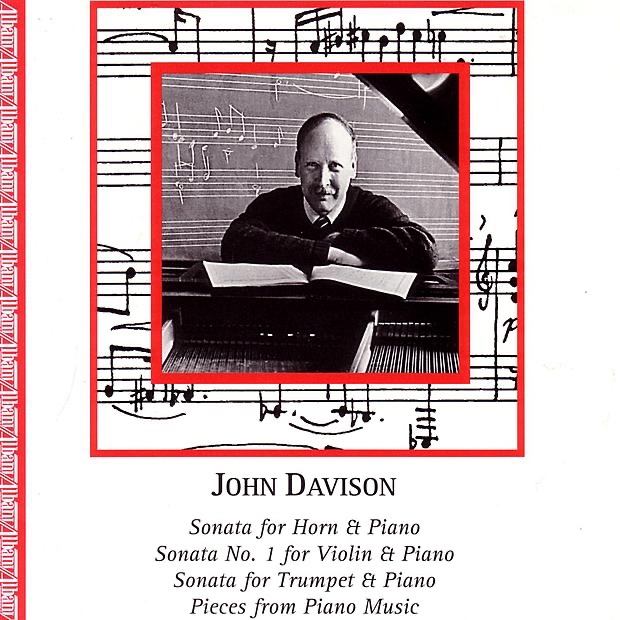 Обложка альбома «John Davison» — William Purvis