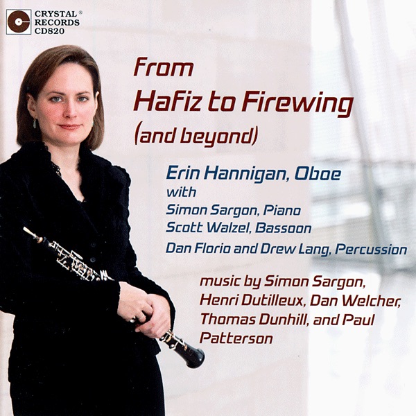Обложка альбома «From Hafiz to Firewing (and beyond)» — Erin Hannigan, Simon A. Sargon, Scott Walzel, Dan Florio & Drew Lang