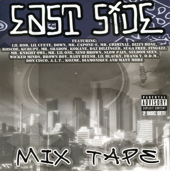 East Side Mix Tape cover