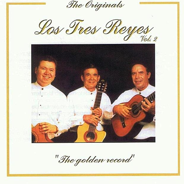 Обложка альбома «The Golden Record Vol. 2» — Los Tres Reyes