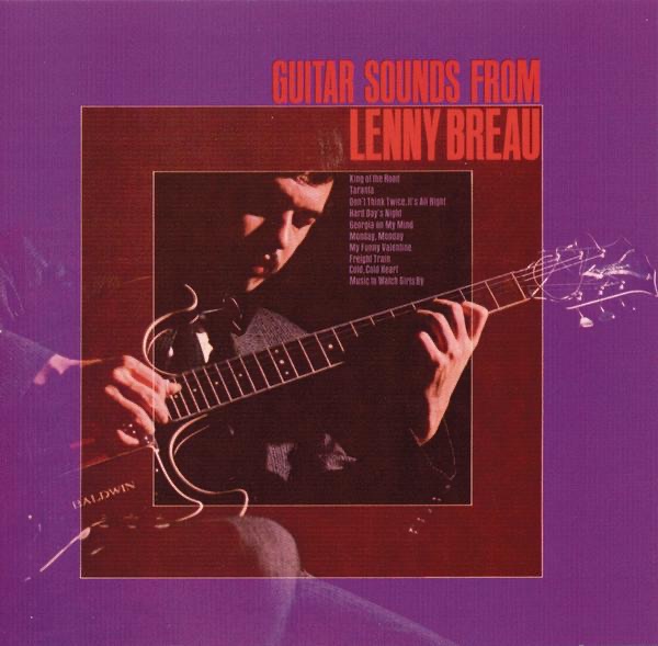 Обложка альбома «Guitar Sounds» — Lenny Breau