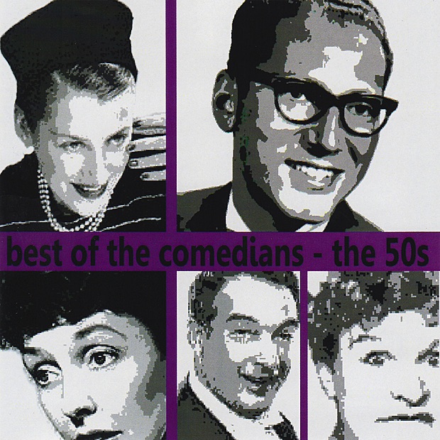 Best of the Comedians: The 50s