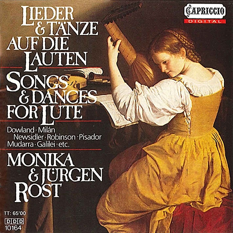 Gagliarde (Arr. For 2 Guitars)