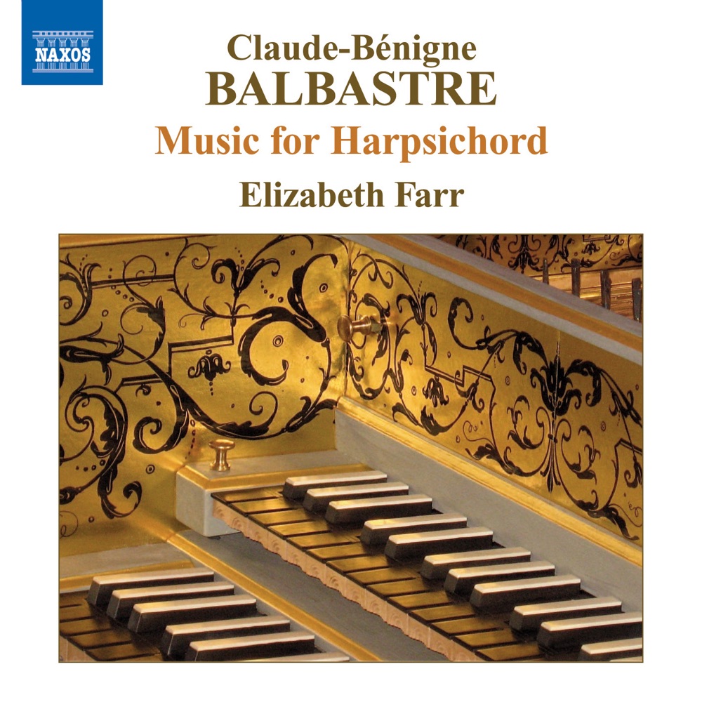 Обложка альбома «Balbastre, C.-B.: Music for Harpsichord» — Elizabeth Farr