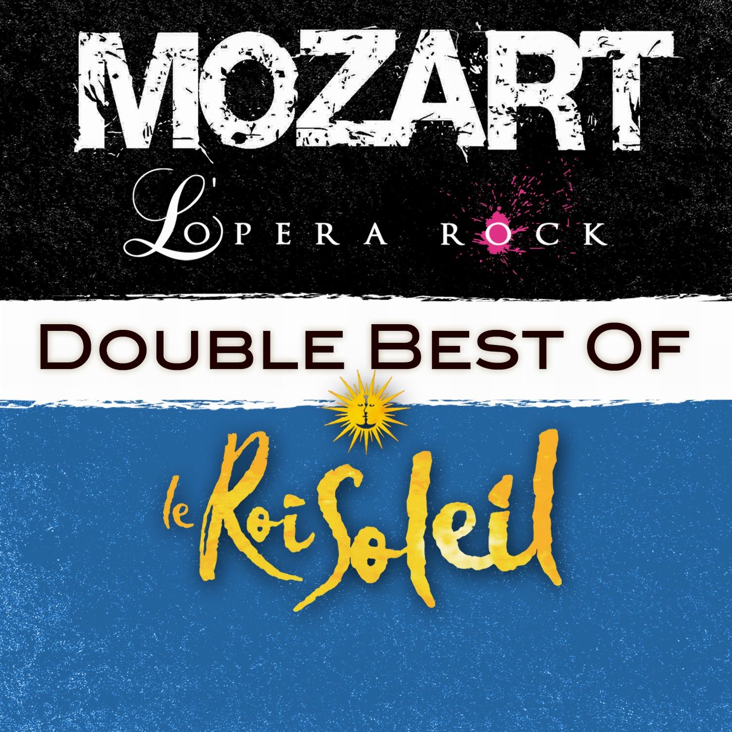 Double Best of Mozart L'Opera Rock & Le Roi Soleil (Original Soundtrack)
